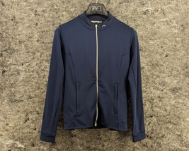 KJUS Navy Blue Women&#39;s Marlene Riding Jacket Size S - $43.99