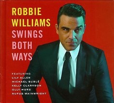 Robbie Williams : Swings Both Ways CD Deluxe Album with DVD 2 discs (2013) Pre-O - £11.90 GBP