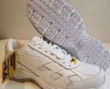 Fila Womans Memory Flux SR Slip Resistant Work Shoes  Size 12 White L - £22.33 GBP