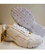 Fila Womans Memory Flux SR Slip Resistant Work Shoes  Size 12 White L - £22.28 GBP