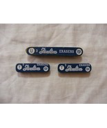 Vintage Lot of 3 Sheaffers Trimeline Eraser Replacements NOS U.S.A - €27,35 EUR