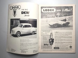 1956 Sports Cars Illustrated Dec. - Porsche Builds a Jeep M606 - £14.94 GBP
