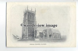 cu2471 - The St.Wilfrid Parish Church, in Alford - Postcard - $3.81