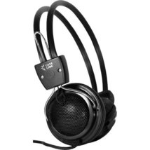 Case Logic Bass-Boost Headphones with Inline Mic  - £12.70 GBP