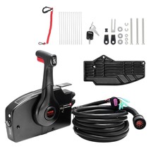 VEVOR Boat Throttle Control, 881170A13 Side-Mounted Outboard Remote Control Box  - $4,339.42 MXN