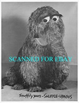 SESAME STREET PHOTO 8x10 SNUFFLE-UPAGUS 1981 SNUFFILY YOURS GREAT CHILDR... - £14.15 GBP