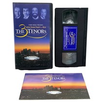 The 3 Tenors In Concert 1994 VHS Tape Tibor Rudas Carreras Domingo Pavarotti - £9.49 GBP