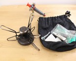 MSR WhisperLite Camp Stove w/ Pump Backpacking Lightweight *Untested - $29.69