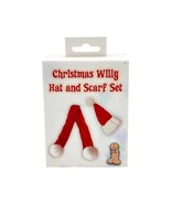 Christmas Willy Hat and Scarf Set For Your Peter - Gag Gift or Stocking ... - £7.79 GBP