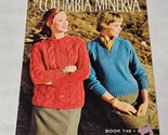 College Fashions by Columbia Minerva Book 746 Sweaters Vests - £7.84 GBP