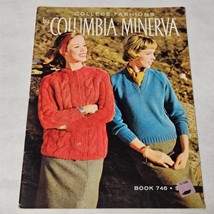 College Fashions by Columbia Minerva Book 746 Sweaters Vests - £7.85 GBP