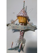 Krinkles Patience Brewster Happy Birthday Cupcake ornament Figure Dept 56 - €16,98 EUR