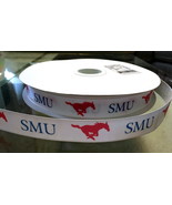 Southern Methodist University SMU Inspired Grosgrain Ribbon  - €8,53 EUR