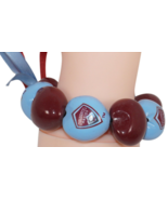 Vintage Colorado Rapids Fc MLS Soccer - Multiple Kukui Nut Futbol Bracel... - £7.46 GBP