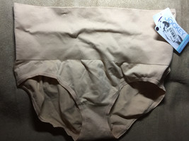 XXL Jockey Slimmers Muffin Tamers Nylon Stretch Panties Briefs L XL 34&quot; 36&quot; 38&quot; - £22.70 GBP