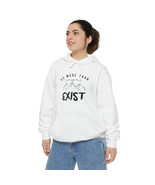 Unisex Garment-Dyed Hoodie, Soft Cotton Polyester Blend, Inspiring Mount... - £46.22 GBP+