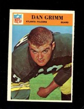 1966 Philadelphia #5 Dan Grimm Vgex Falcons *X57575 - £1.56 GBP