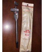 Vintage Irwin No.22 Micro-Dial Expansive Wood Bit Bores 7/8&#39;&#39; To 3&#39;&#39;  - $476.69 MXN