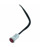 LIGHT, SIGNAL - RED 250 VOLTS fits 1/2 dia.  APW CECILWARE EMBER GLOW - $75.41 MXN