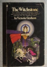 THE WITCHSTONE by Victoria Graham (1974) Pyramid horror paperback - £10.11 GBP