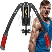 Lejieyin Twister Arm Exerciser - Adjustable 22-440Lbs Hydraulic Power/Home Chest - $42.99