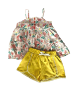 Tommy Bahama Baby Girls Top &amp; Shorts Set ( 18 M )  - $746.49 MXN
