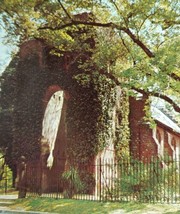 Old Church Tower 1639 Jamestown Virginia c1910 vintage postcard - £13.69 GBP