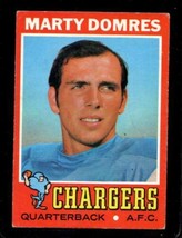 1971 Topps #66 Marty Domres Vg+ (Rc) Chargers *XR27580 - £0.97 GBP