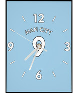 Wall Clock MANCHESTER CITY - €29,05 EUR+