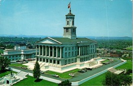 Vintage Tennessee State Capitol Postcard Nashville Scenic South Card Co.... - $14.50