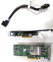 0J14DC DELL PERC H730P PCI-E 2GB MB CACHE 12Gb/s PCI-E CONTROLLER CARD J... - $139.27