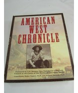 American West Chronicle 2007 Hardcover 34644 - £47.36 GBP