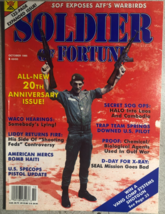 SOLDIER OF FORTUNE Magazine October 1995 - £11.85 GBP