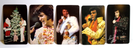Elvis Presley Pocket Calendar Set Of 5 Different 1974-1978 Santa Claus RCA Orig. - £19.92 GBP