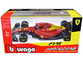Ferrari F1-75 #16 Charles Leclerc Giallo Modena 2nd Place Formula One F1... - $21.49