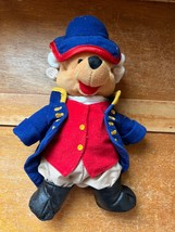 Rare George Washington Winne-the-Pooh Pooh Bear Plush Stuffed Character Doll - - $38.08