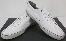 K-SWISS &quot;Low&quot; White Athletic Fashion Sneaker Shoes Unisex Men&#39;s 10.5 Women&#39;s 12 - £29.06 GBP