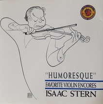 Isaac Stern - &quot;Humoresque&quot; Favorite Violin Encores (CD 1990 CBS) VG++ 9/10 - $17.99