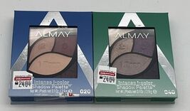 2pk Bundle ALMAY Intense I-Color Eye Shadow Palette - #020 &amp; #040 - $17.72