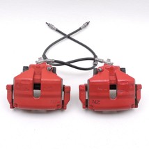 2010-2014 Mk6 Vw Gti Front Left Right Red 312mm Brake Caliper Calipers P... - $118.80