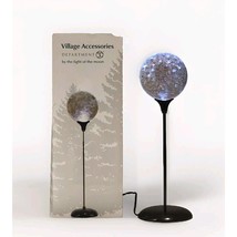 Dept 56 Village Accessories By The Light Of The Moon 4024040 Light Up Display - £57.21 GBP