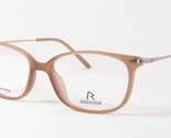 Rodenstock R 5319 A Mate Marron Clair / Pâle Or Unique Lunettes 48-15-135mm - $2,197.57 MXN