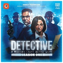 Detective A Modern Crime Board Game (Season One) - £50.35 GBP