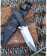 NEW DC53 STEEL FIXED BLADE 62HRC OUTDOOR SURVIVAL HUNTING KNIVES WITH K-... - $2,583.37 MXN