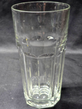 Vintage LIBBEY Duratuff GIBRALTAR CLEAR 22 Ounce 6.75” Iced Tea Glass - ... - $14.28