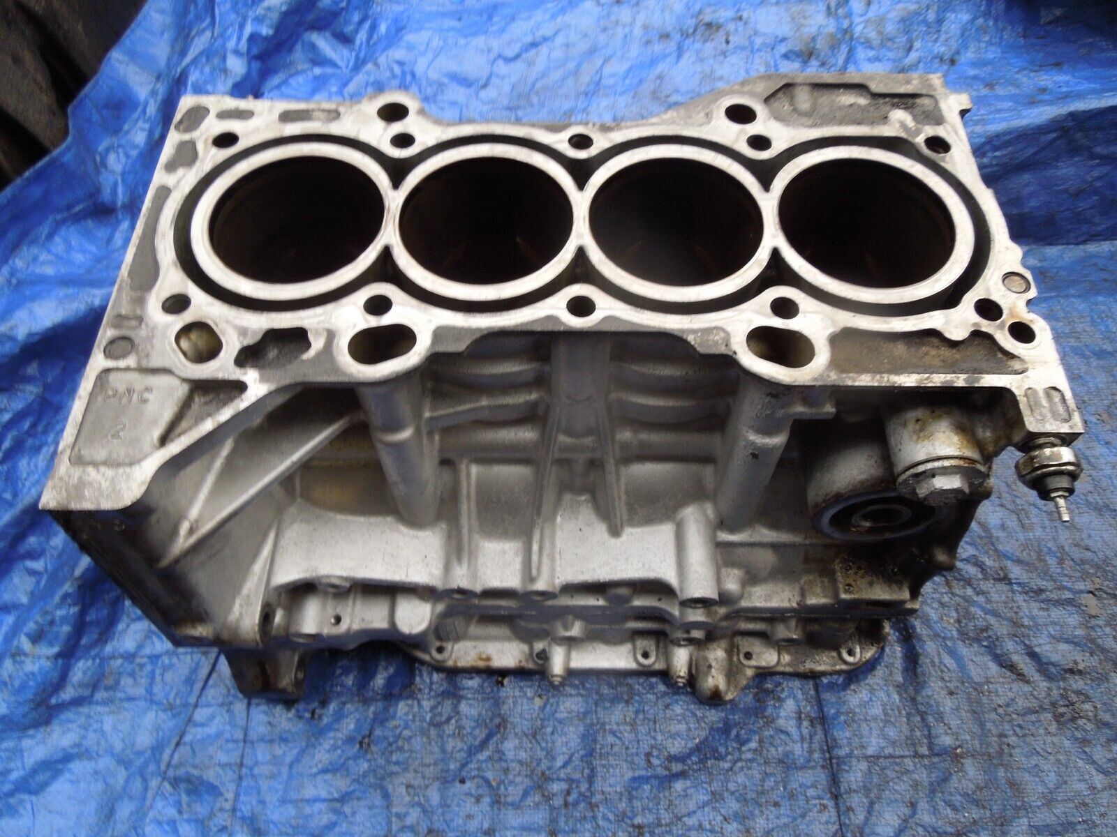 02-04 Acura RSX Type S K20A2 bare engine block assembly motor K20 240156... - $399.99