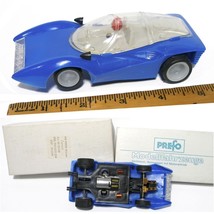 1970&#39;s German GDR 1/32ish FERRARI P5 PREFO SLOT CAR V. RARE Boxed &amp; Unus... - £39.86 GBP