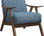 Lexicon Elle Accent Chair In Blue. - $255.92