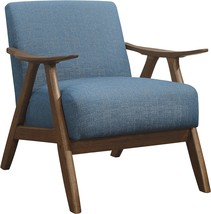 Lexicon Elle Accent Chair In Blue. - £164.26 GBP