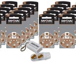 Rayovac Size 312 Extra Advanced Mercury Free Hearing Aid Batteries + Bat... - $48.99